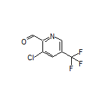 3-Chloro-5-(trifluoromethyl)pyridine-2-carbaldehyde
