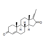 (8R,9S,10R,13S,14S)-17-Ethylidene-10,13-dimethyl-7,8,9,10,11,12,13,14,15,17-decahydro-1H-cyclopenta[a]phenanthrene-3,16(2H,6H)-dione