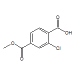 2-Chloro-4-(methoxycarbonyl)benzoic Acid