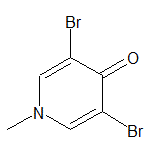 3,5-Dibromo-1-methylpyridin-4(1H)-one