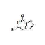 6-Bromo-8-chloroimidazo[1,2-a]pyrazine