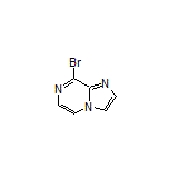 8-Bromoimidazo[1,2-a]pyrazine