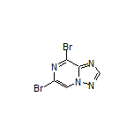 6,8-Dibromo-[1,2,4]triazolo[1,5-a]pyrazine