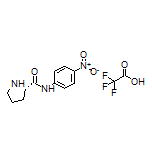 (S)-N-(4-Nitrophenyl)pyrrolidine-2-carboxamide Trifluoroacetate