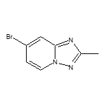 7-Bromo-2-methyl-[1,2,4]triazolo[1,5-a]pyridine