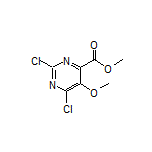 Methyl 2,6-Dichloro-5-methoxypyrimidine-4-carboxylate