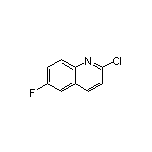 2-Chloro-6-fluoroquinoline