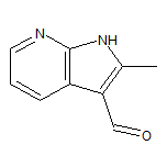 2-Methyl-1H-pyrrolo[2,3-b]pyridine-3-carbaldehyde