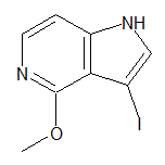 3-Iodo-4-methoxy-1H-pyrrolo[3,2-c]pyridine