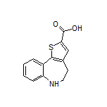 5,6-Dihydro-4H-benzo[b]thieno[2,3-d]azepine-2-carboxylic Acid