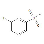 1-Fluoro-3-(methylsulfonyl)benzene