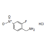 (2-Fluoro-4-nitrophenyl)methanamine Hydrochloride