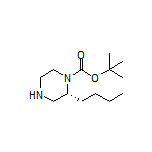 (R)-2-Butyl-1-Boc-piperazine