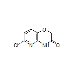6-Chloro-2H-pyrido[3,2-b][1,4]oxazin-3(4H)-one