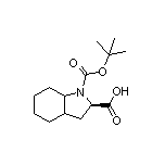 (2R)-1-Boc-octahydroindole-2-carboxylic Acid
