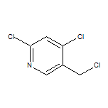 2,4-Dichloro-5-(chloromethyl)pyridine