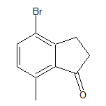 4-Bromo-7-methyl-1-indanone