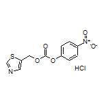 4-Nitrophenyl (5-Thiazolylmethyl) carbonate Hydrochloride