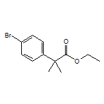 Ethyl 2-(4-Bromophenyl)-2-methylpropanoate