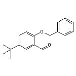 2-(Benzyloxy)-5-(tert-butyl)benzaldehyde
