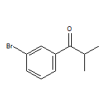 1-(3-Bromophenyl)-2-methyl-1-propanone