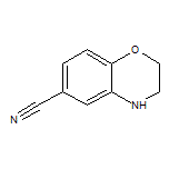 3,4-Dihydro-2H-benzo[b][1,4]oxazine-6-carbonitrile