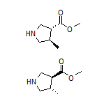 Methyl trans-4-Methylpyrrolidine-3-carboxylate