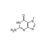 2-Amino-7-methyl-1H-purin-6(7H)-one