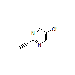 5-Chloro-2-ethynylpyrimidine