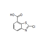 2-Chlorobenzo[d]thiazole-7-carboxylic Acid