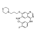 N4-(3-Chloro-4-fluorophenyl)-7-(3-morpholinopropoxy)quinazoline-4,6-diamine