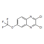 2,3-Dichloro-6-(trifluoromethoxy)quinoxaline