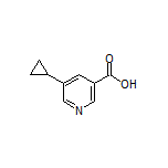 5-Cyclopropylnicotinic Acid