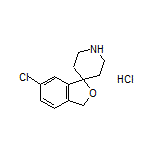 6-Chloro-3H-spiro[isobenzofuran-1,4’-piperidine] Hydrochloride