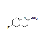 2-Amino-6-fluoroquinoline