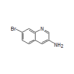3-Amino-7-bromoquinoline