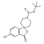 1’-Boc-5-chloro-3-oxo-3H-spiro[isobenzofuran-1,4-piperidine]