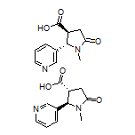 trans-1-Methyl-5-oxo-2-(pyridin-3-yl)pyrrolidine-3-carboxylic Acid
