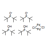 Dihydrogen Di-μ-chlorotetrakis(di-tert-butylphosphinito)dipalladate