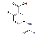5-(Boc-amino)-2-fluorobenzoic Acid