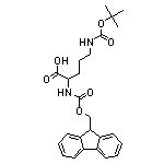 N-Fmoc-N’-Boc-D-Ornithine