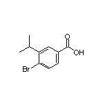 4-Bromo-3-isopropylbenzoic Acid