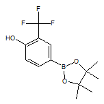 4-Hydroxy-3-(trifluoromethyl)phenylboronic Acid Pinacol Ester