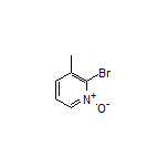 2-Bromo-3-methylpyridine 1-Oxide