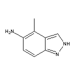 5-Amino-4-methyl-1H-indazole