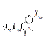 (S)-4-[2-(Boc-amino)-3-methoxy-3-oxopropyl]phenylboronic Acid