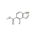 Methyl 4-Fluoro-1H-indole-5-carboxylate