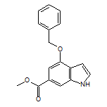 Methyl 4-(Benzyloxy)indole-6-carboxylate