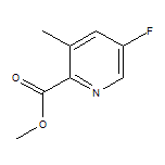 Methyl 5-Fluoro-3-methylpicolinate