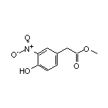 Methyl 4-Hydroxy-3-nitrophenylacetate